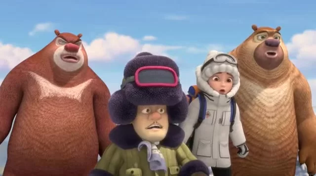 Мишки-братишки. Снова вместе (2018) 51 серия