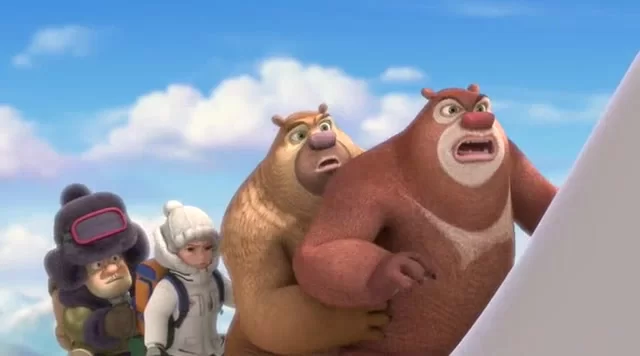 Мишки-братишки. Снова вместе 52 серия