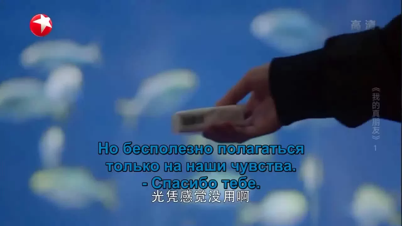 Мой настоящий друг 1 серия