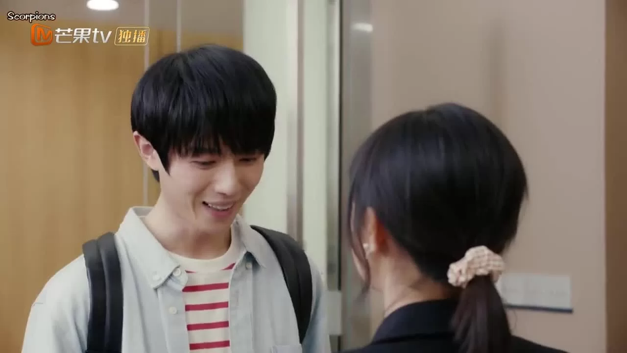 Мой парень-хаски (2021) 2 серия