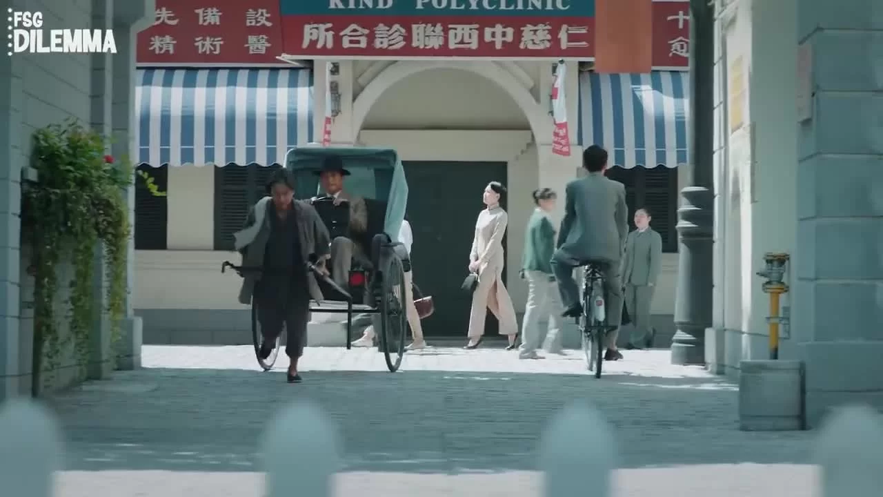 Молодые и горячие 3 серия