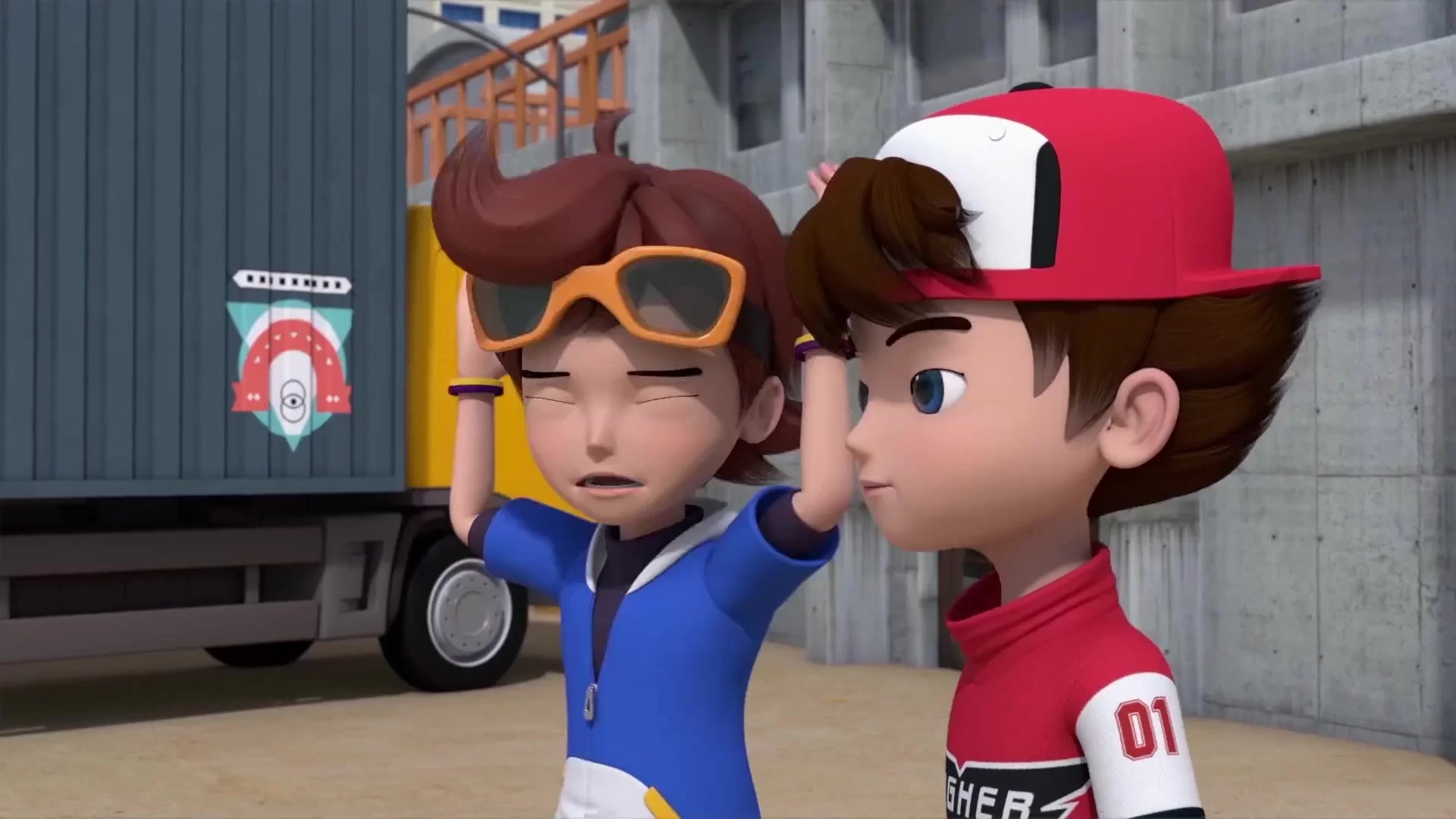 Мотофайтеры 11 серия