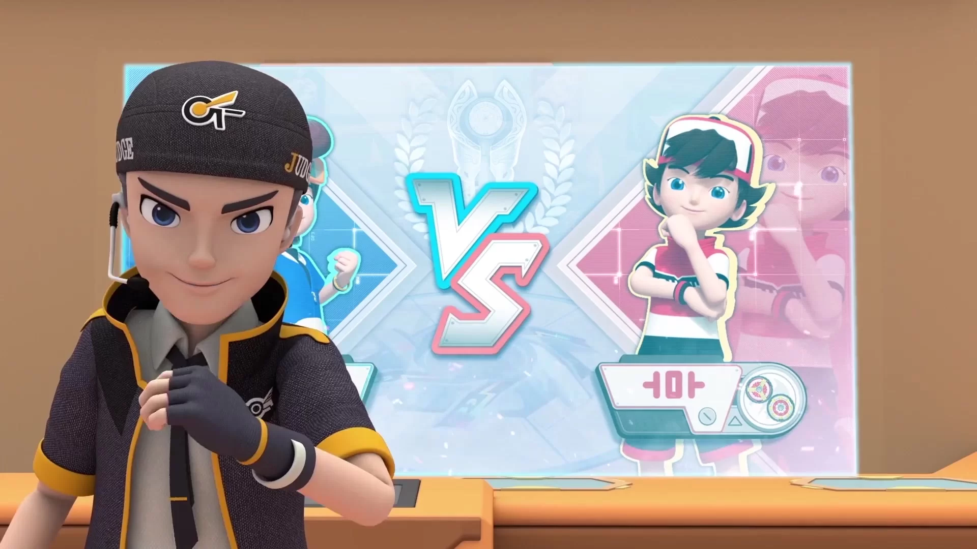 Мотофайтеры 13 серия