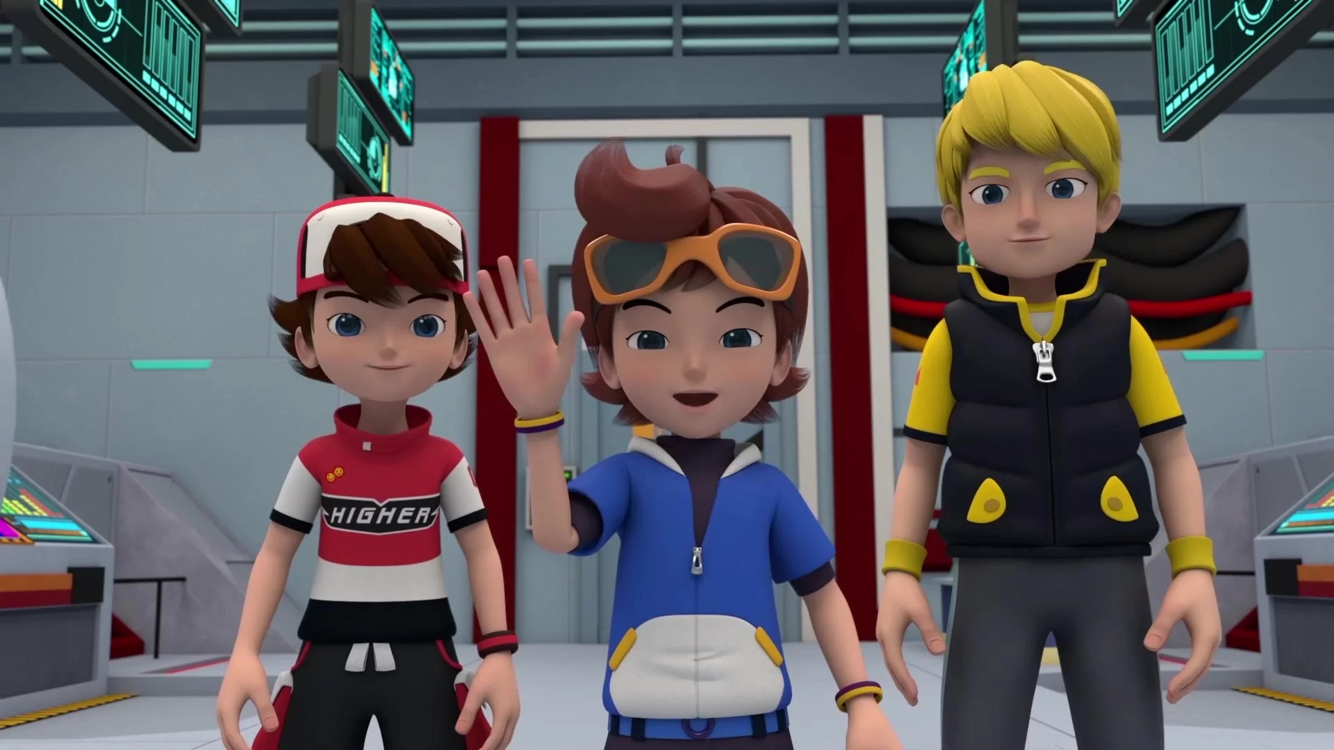 Мотофайтеры (2021) 15 серия