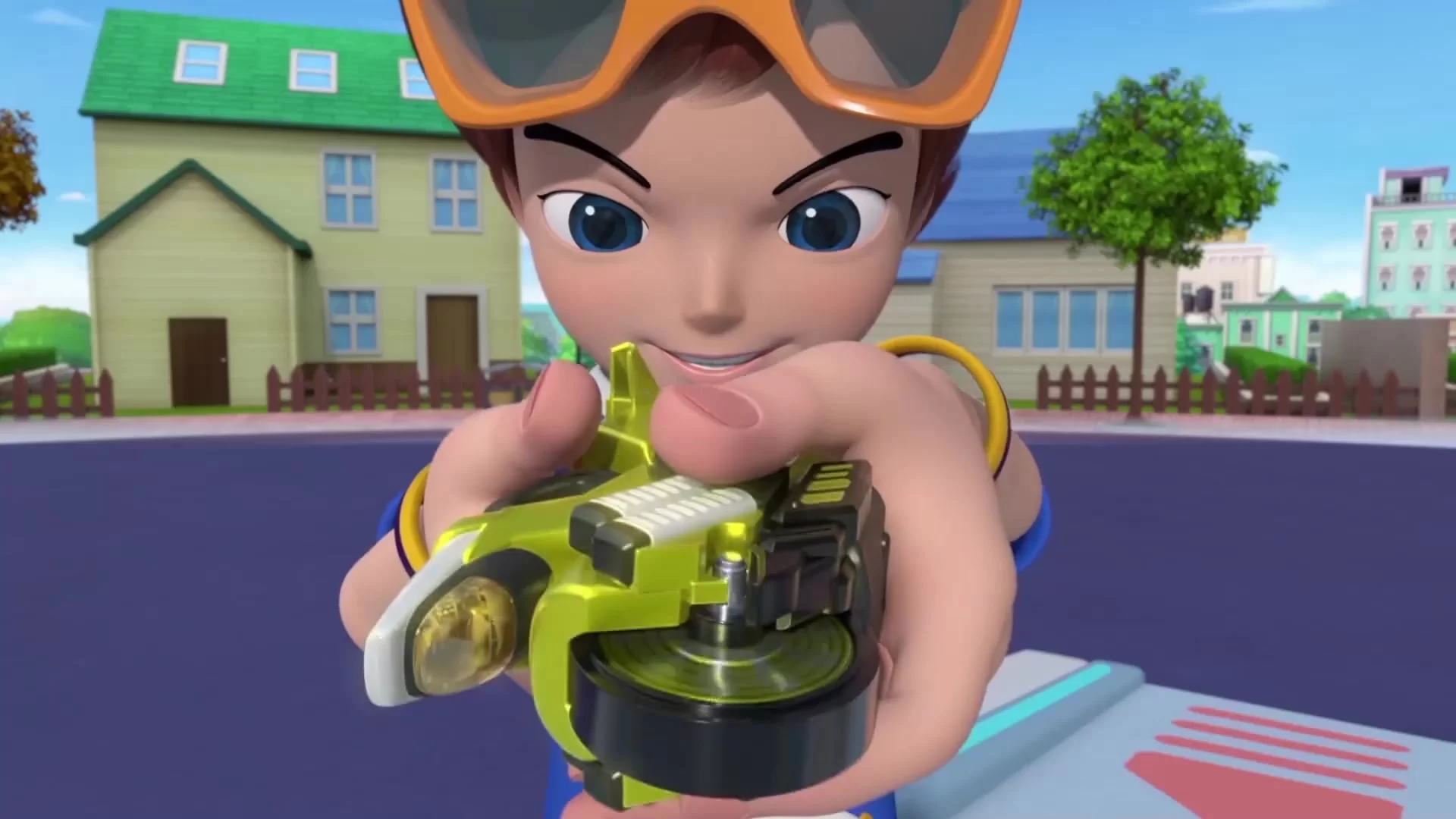 Мотофайтеры 21 серия