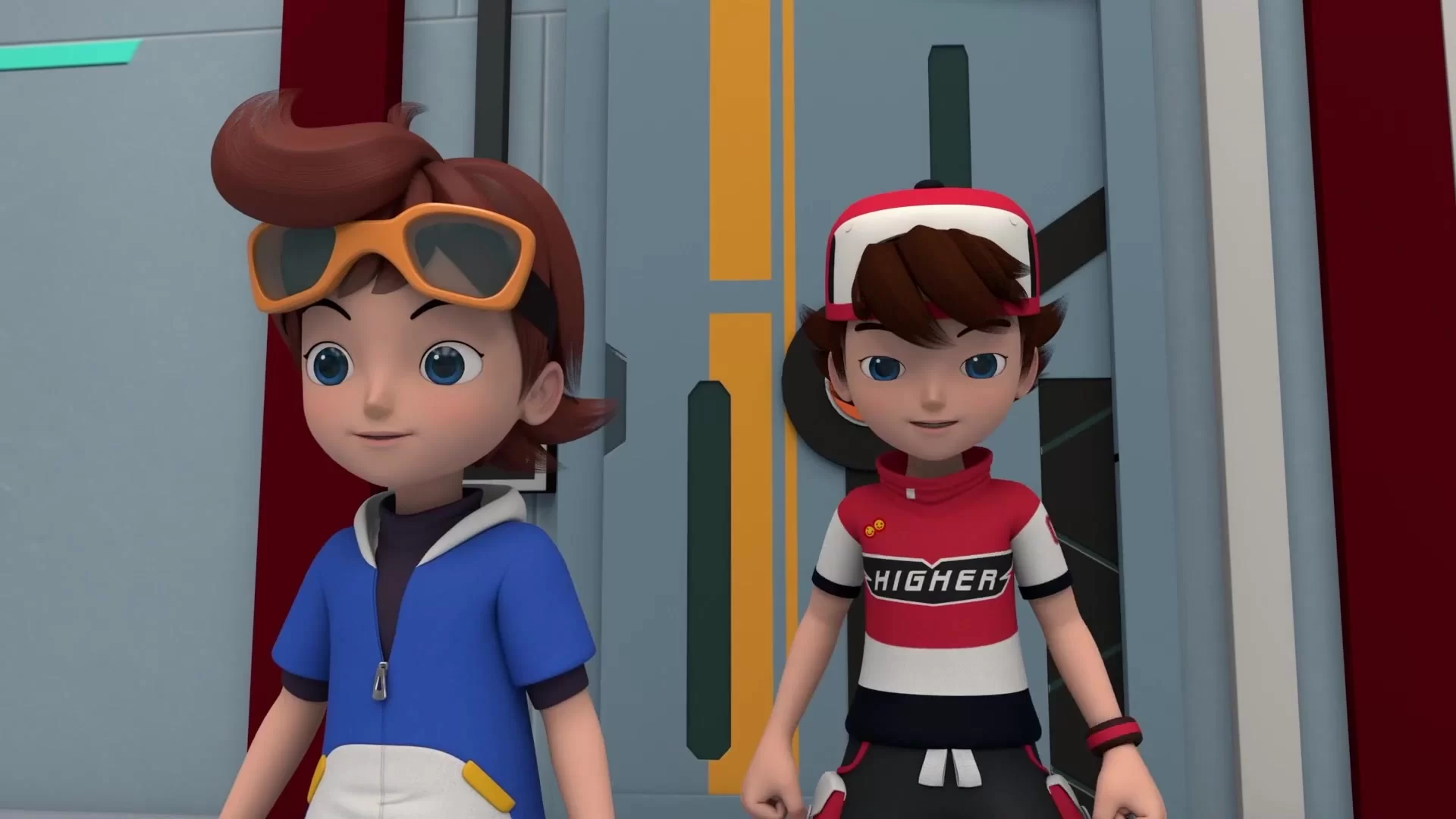 Мотофайтеры (2021) 22 серия