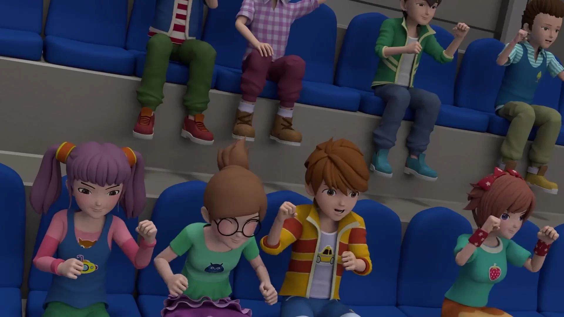 Мотофайтеры 26 серия