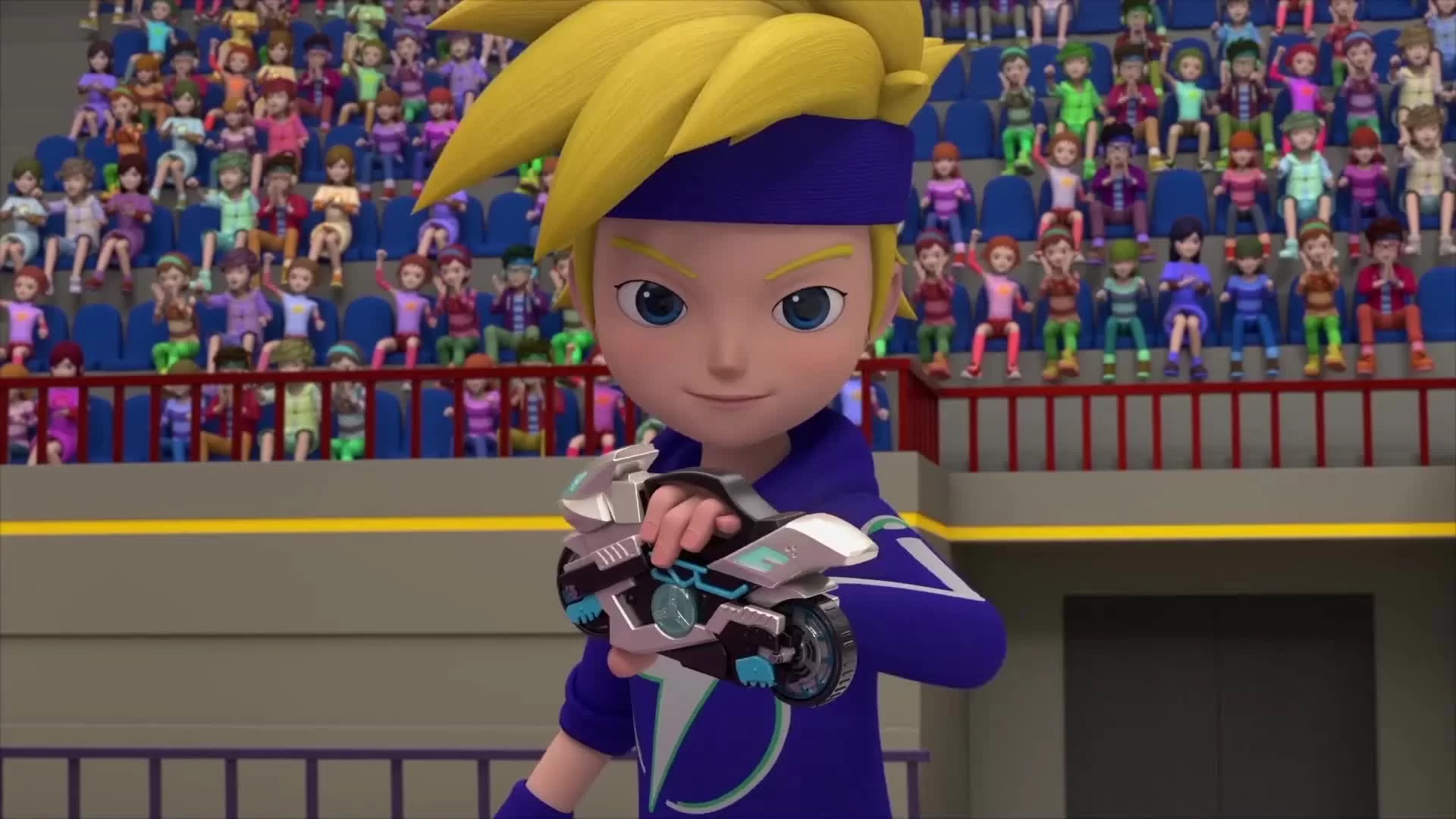 Мотофайтеры (2021) 4 серия