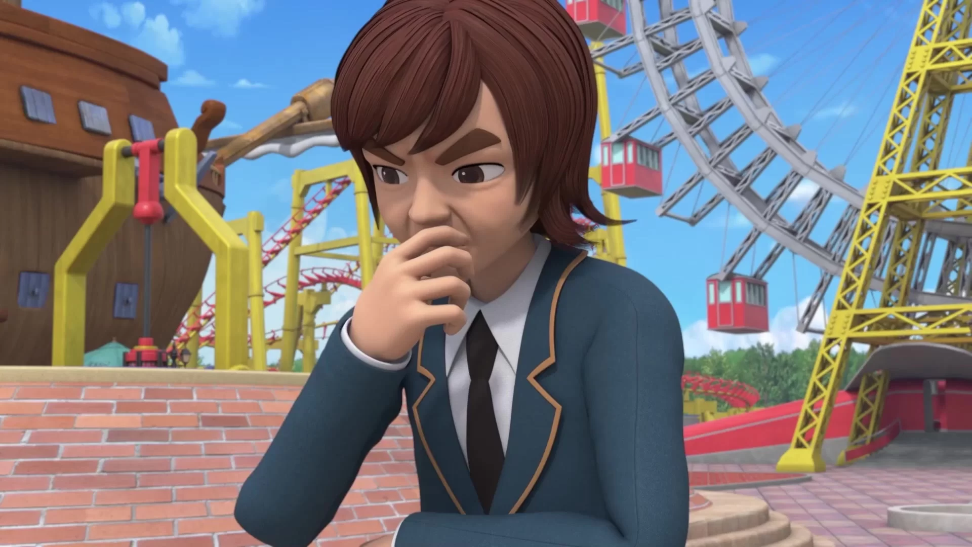 Мотофайтеры 9 серия