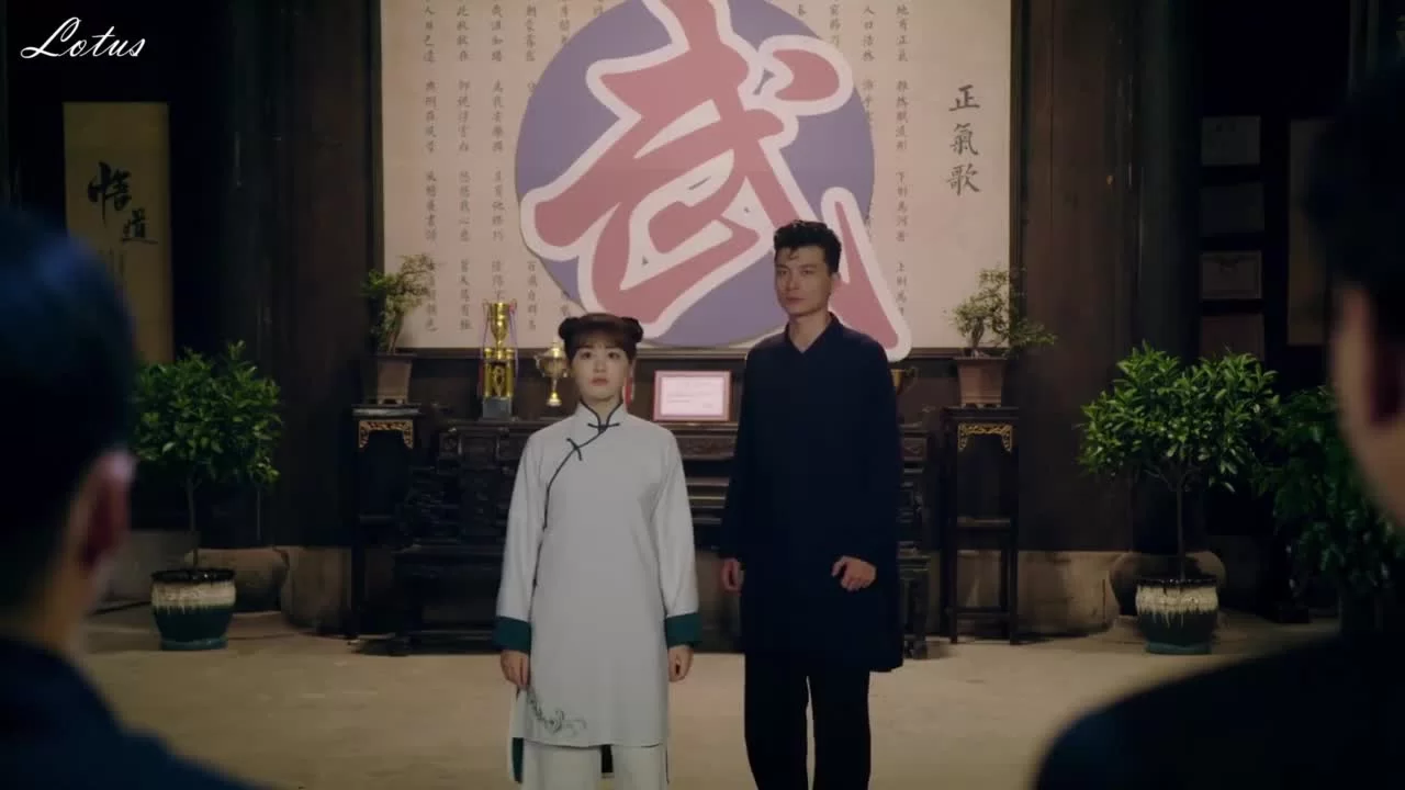 Моя девушка знает кунг-фу 22 серия