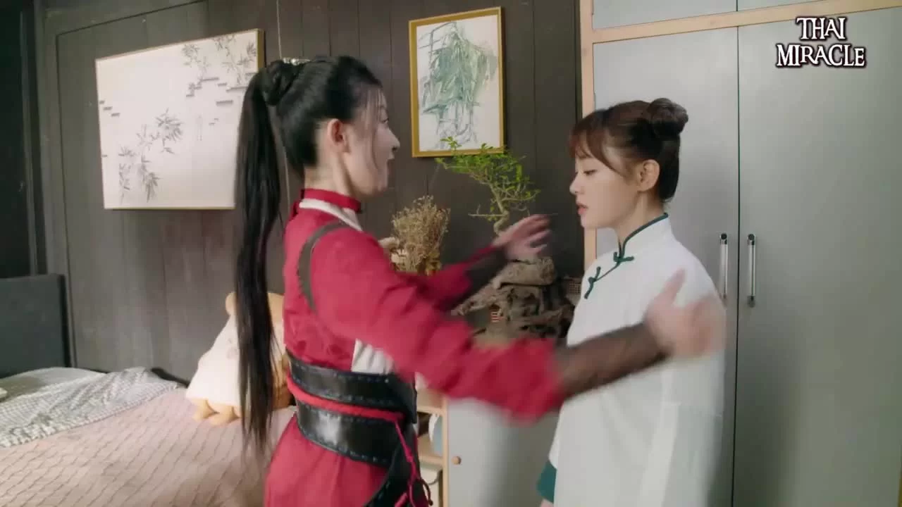 Моя девушка знает кунг-фу 3 серия