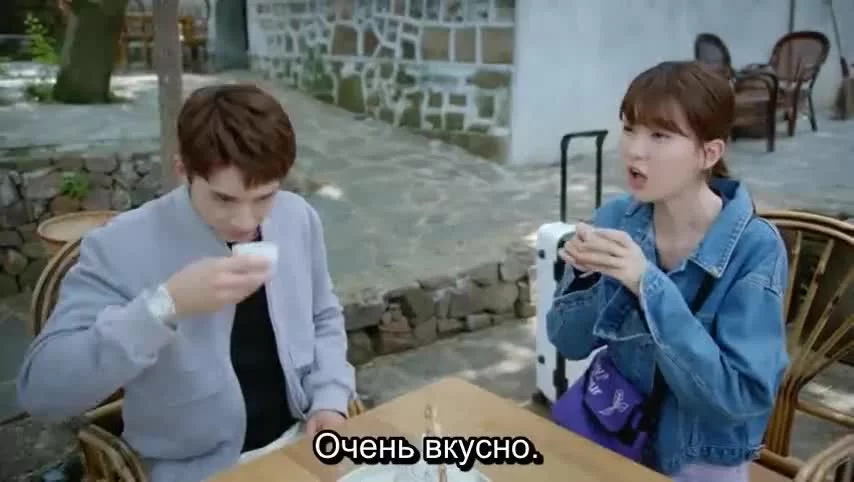 Моя девушка, которая не может влюбиться (2019) 21 серия