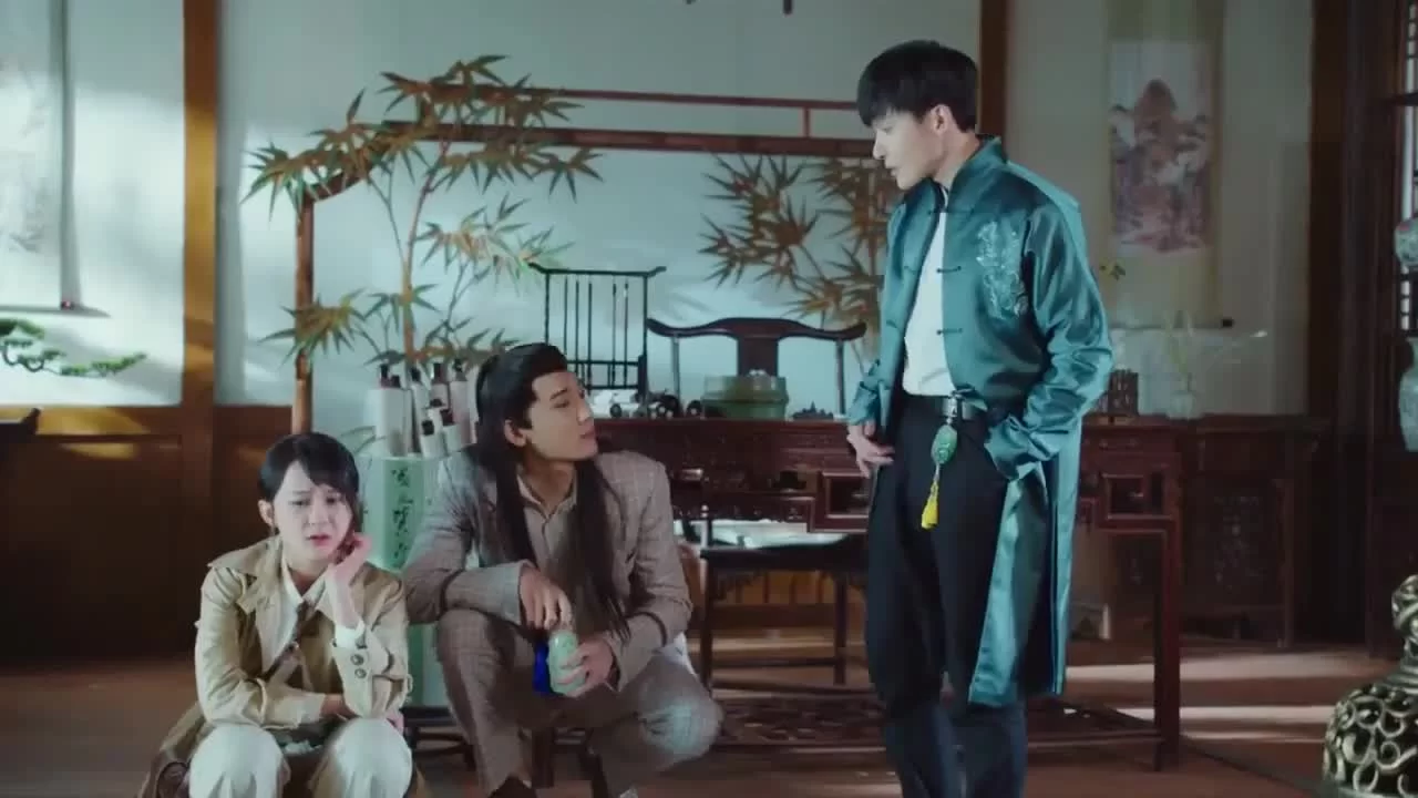 Наполовину солнечно, наполовину дождливо 9 серия