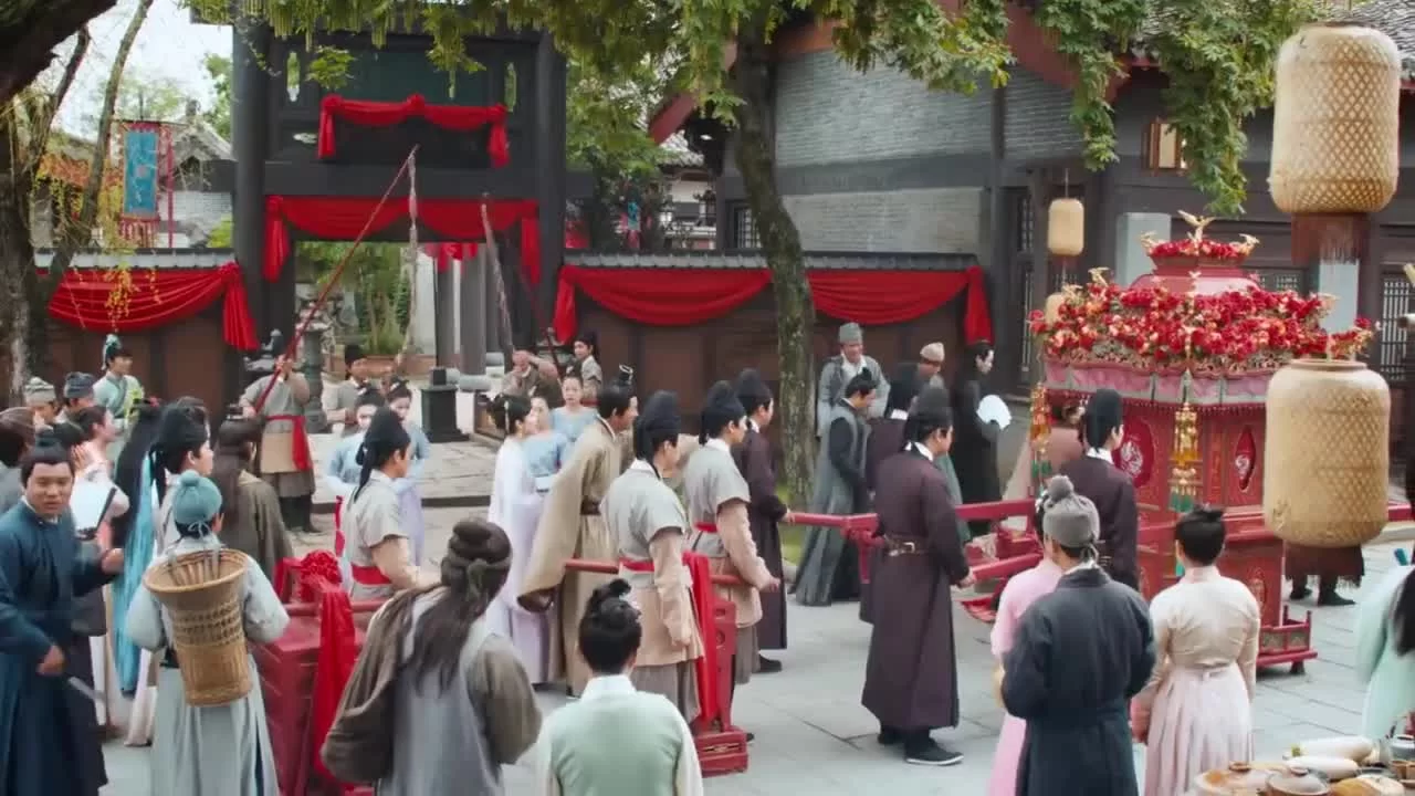 Не тот паланкин, тот жених 1 серия