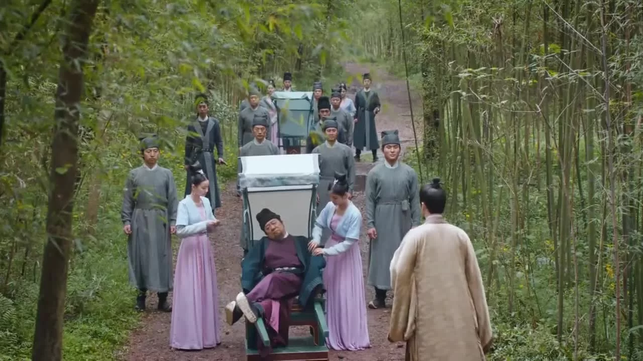 Не тот паланкин, тот жених 18 серия