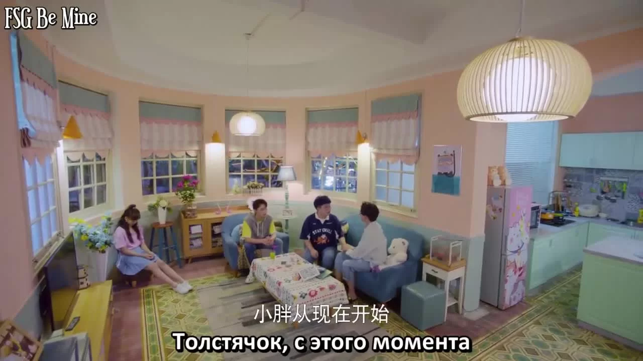 Необычная любовь кумира 8 серия