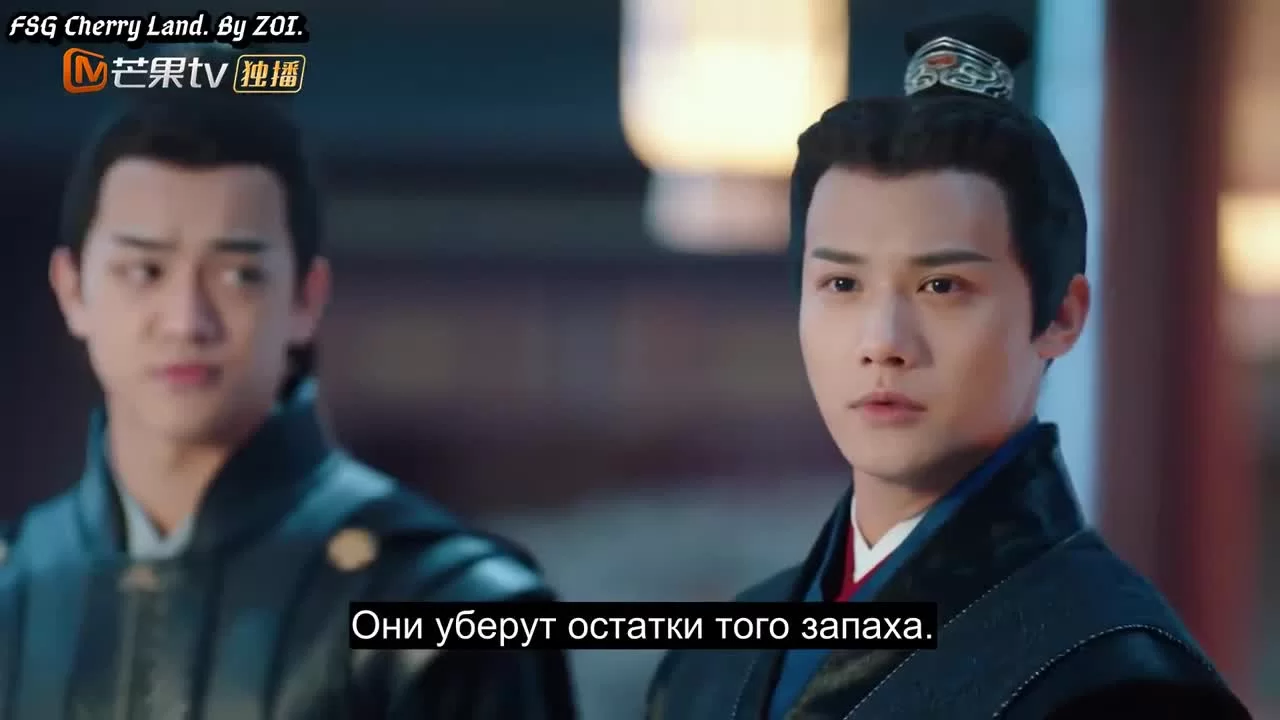 Неспящая принцесса 21 серия