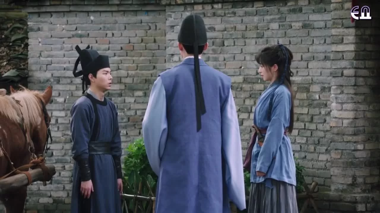 Нефрит и цветок персика 11 серия