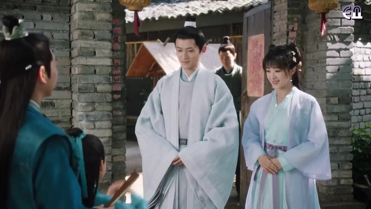 Нефрит и цветок персика 19 серия