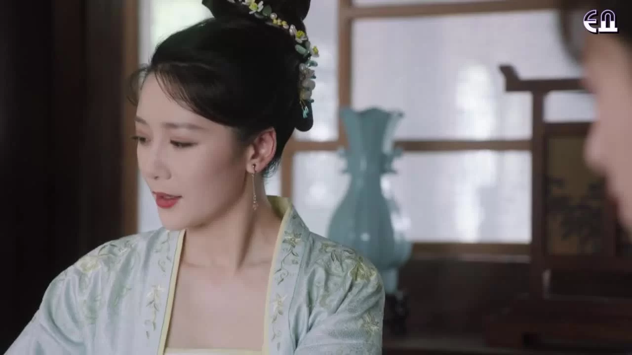 Нефрит и цветок персика 23 серия