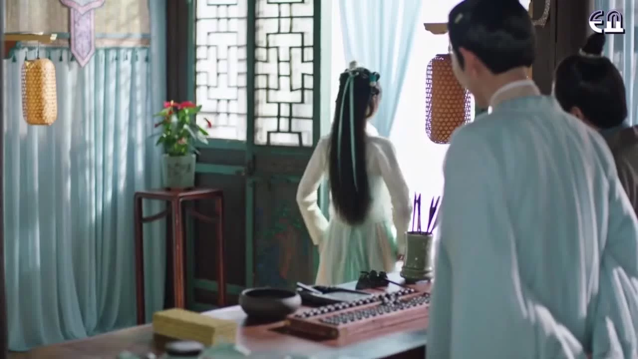 Нефрит и цветок персика 28 серия