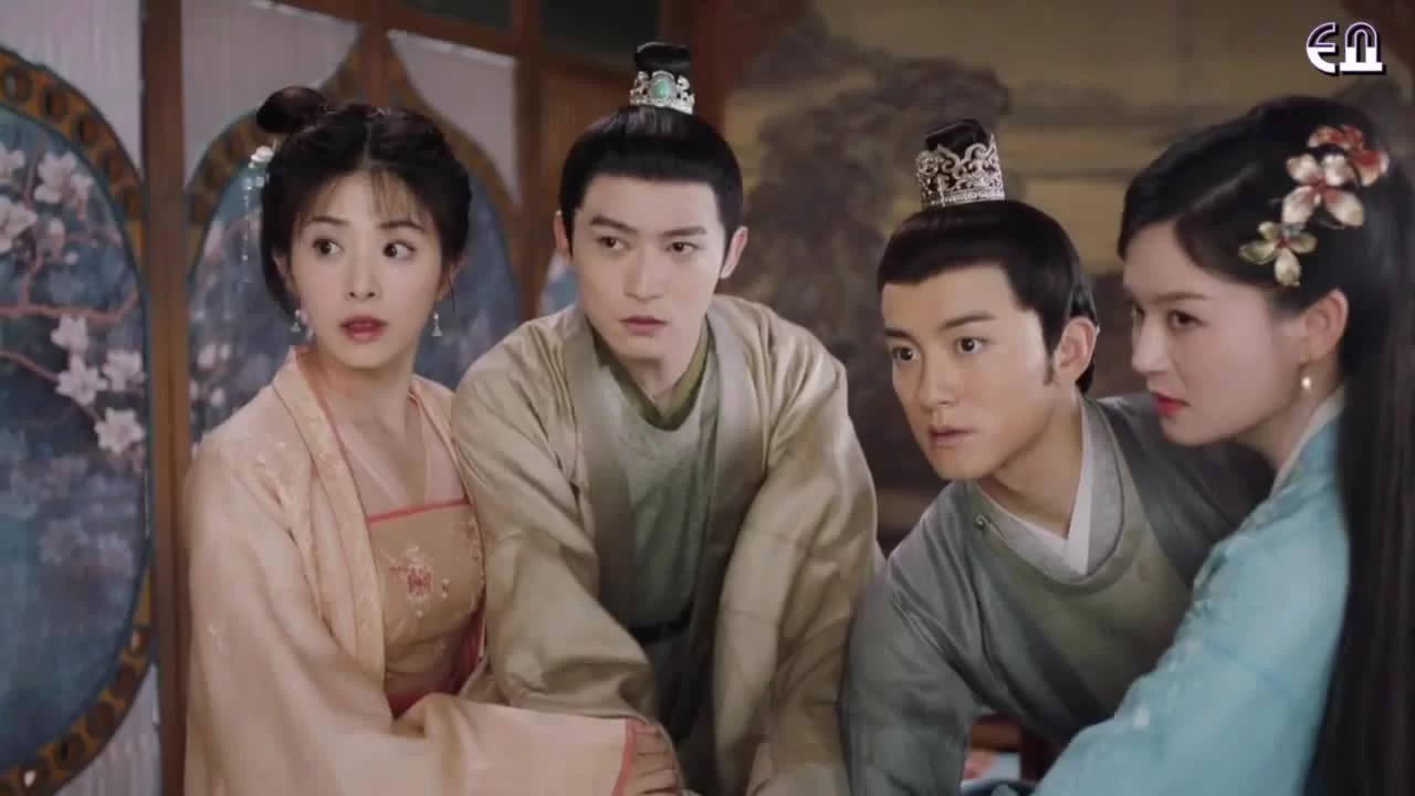 Нефрит и цветок персика 36 серия