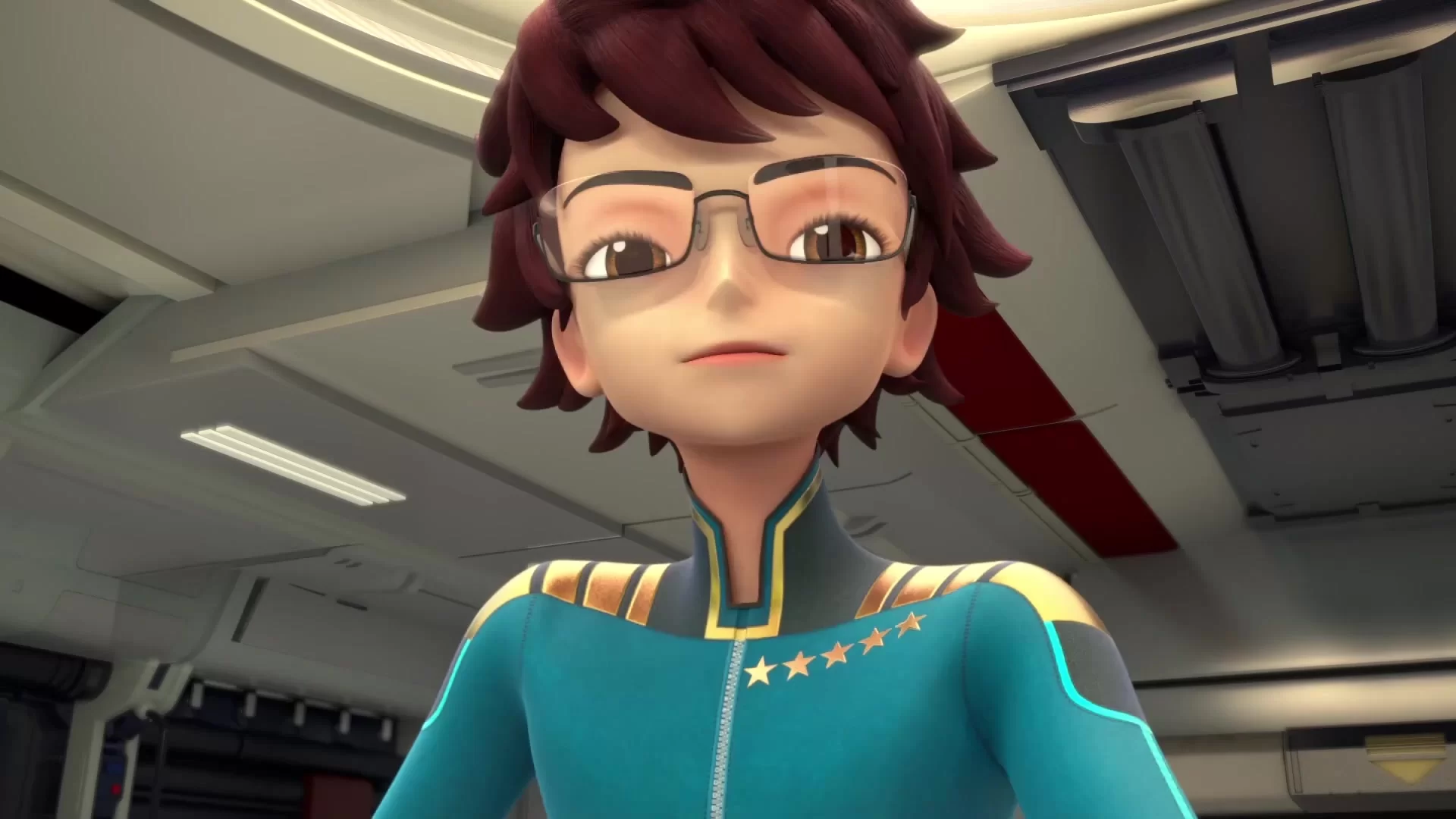 Нефритовые маски: Пробуждение славы (2019) 1 серия