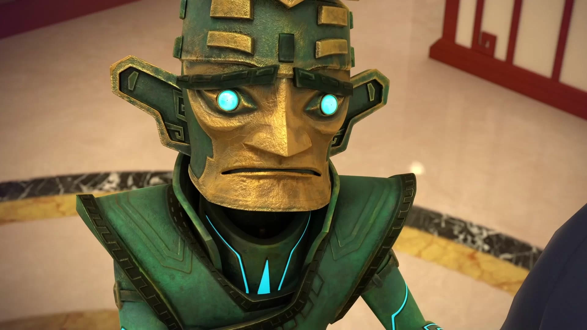 Нефритовые маски: Пробуждение славы 10 серия