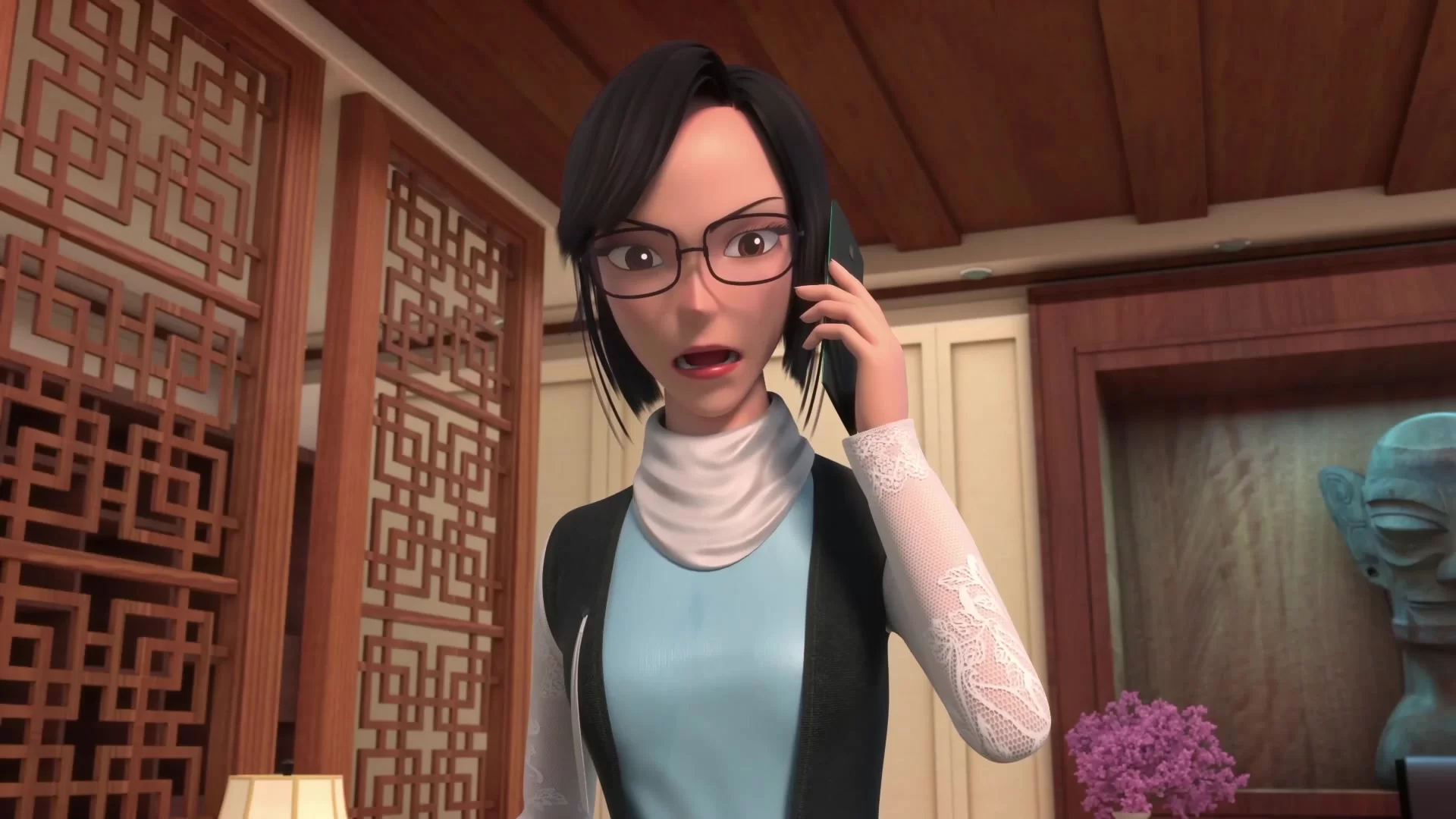 Нефритовые маски: Пробуждение славы (2019) 15 серия