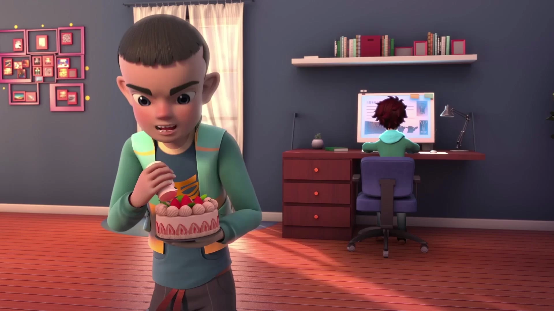 Нефритовые маски: Пробуждение славы (2019) 16 серия