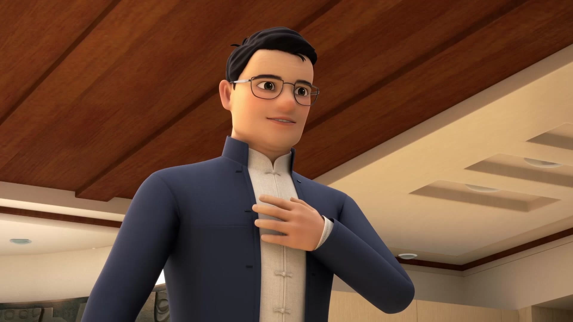 Нефритовые маски: Пробуждение славы (2019) 17 серия