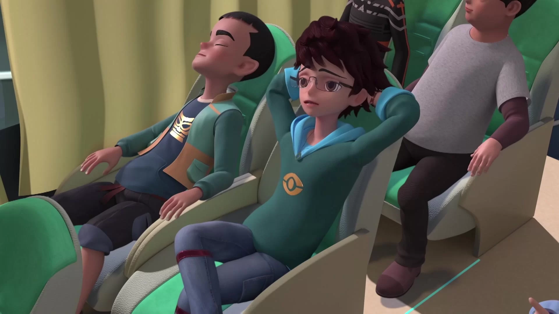 Нефритовые маски: Пробуждение славы (2019) 19 серия