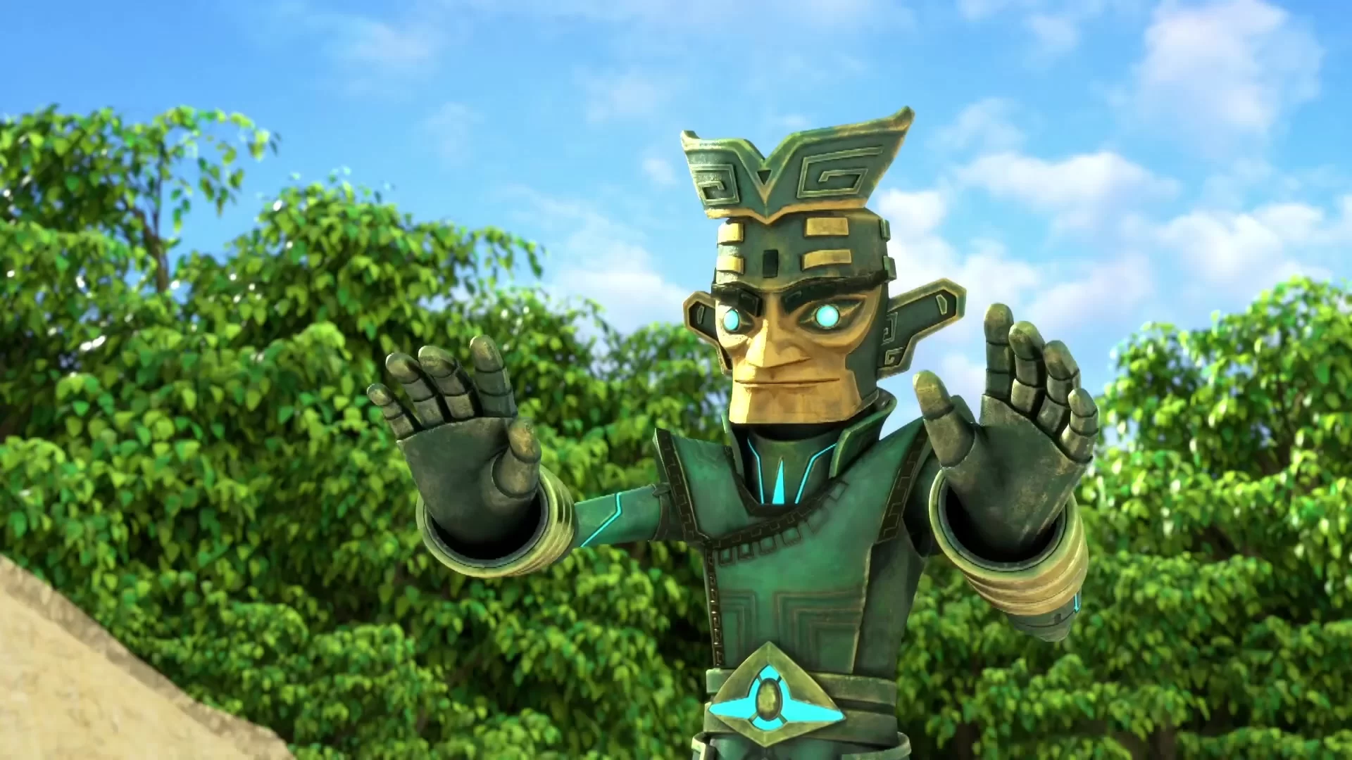 Нефритовые маски: Пробуждение славы (2019) 2 серия