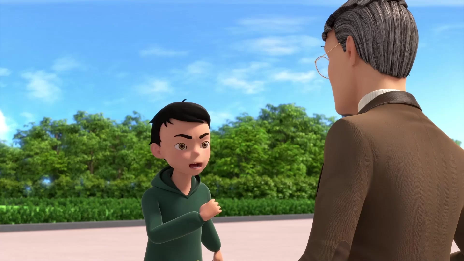 Нефритовые маски: Пробуждение славы (2019) 20 серия