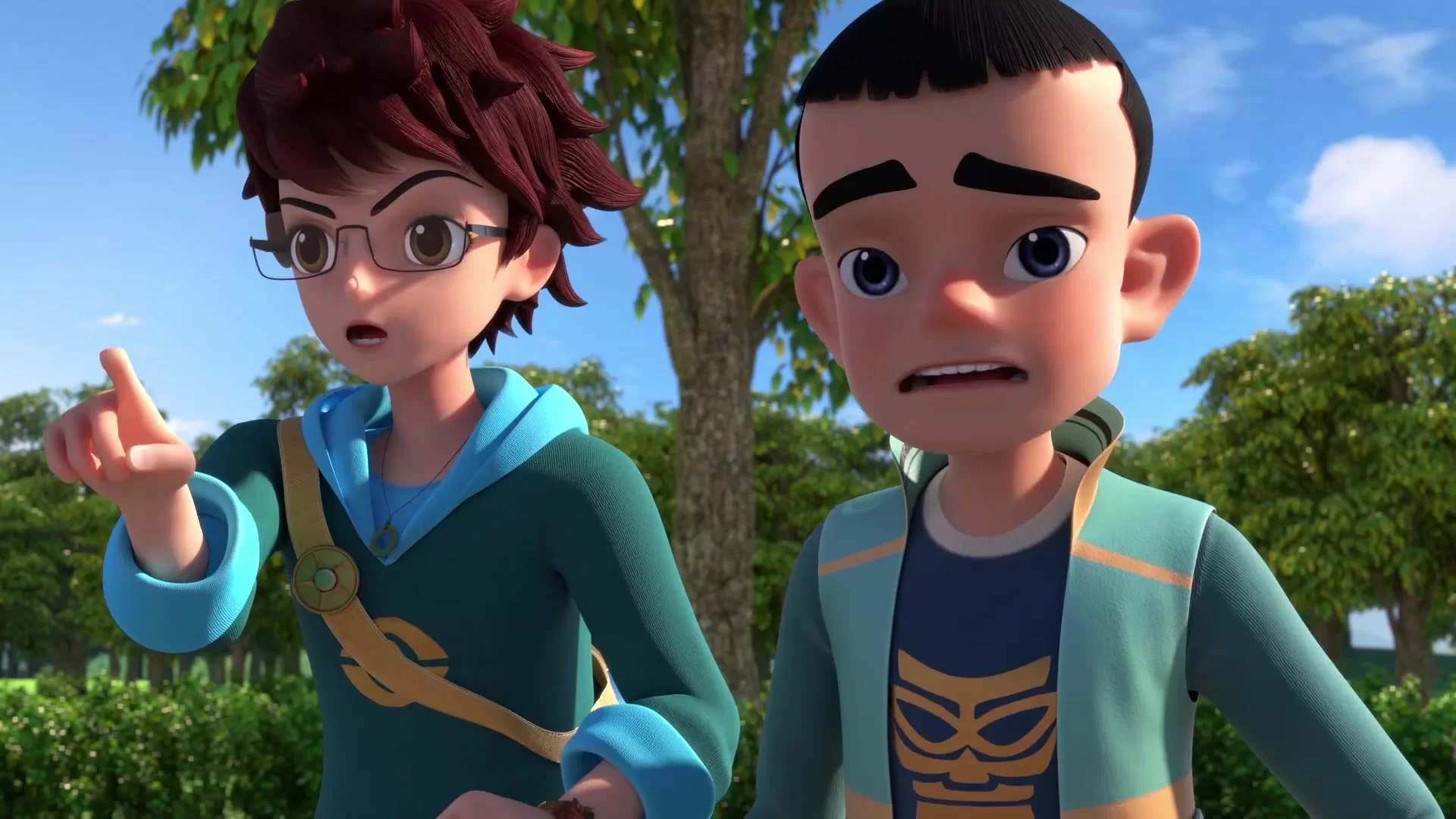 Нефритовые маски: Пробуждение славы (2019) 21 серия