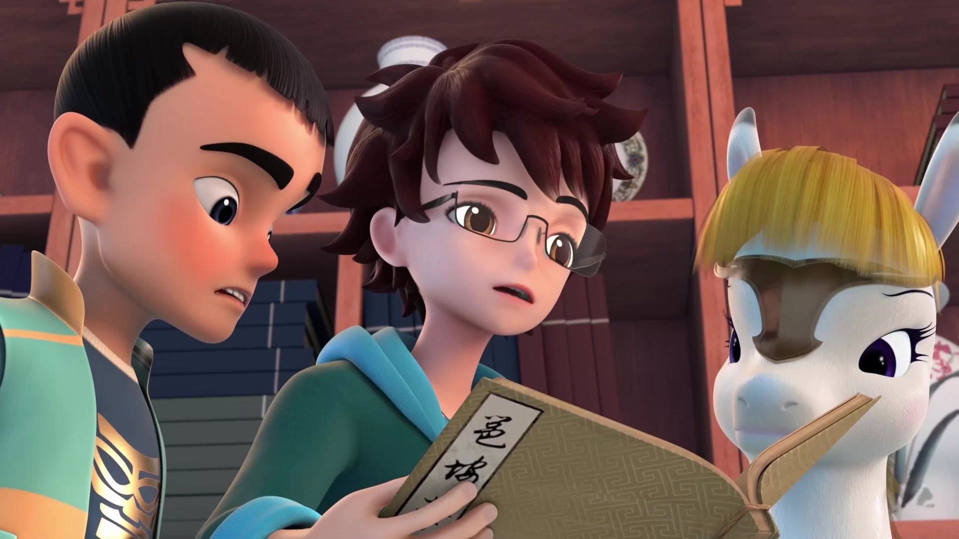 Нефритовые маски: Пробуждение славы (2019) 23 серия