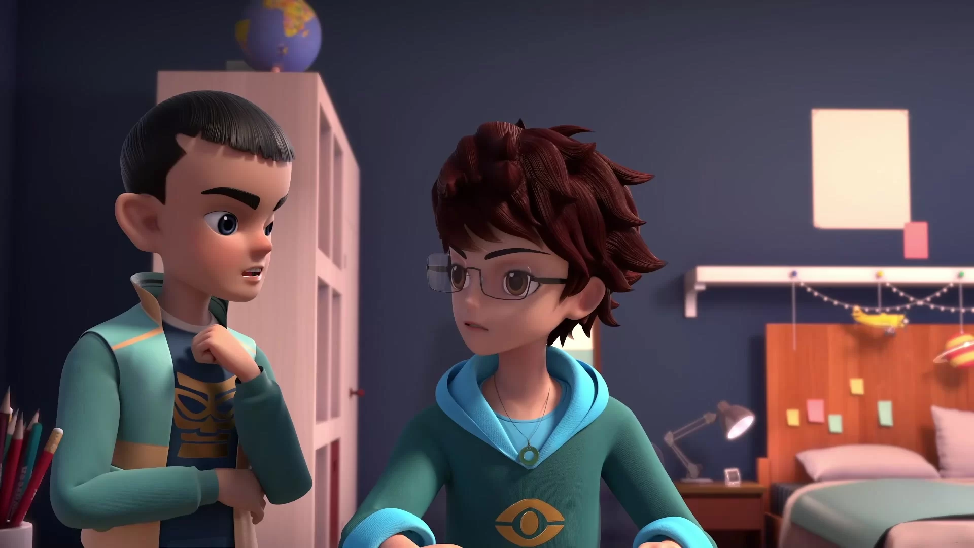 Нефритовые маски: Пробуждение славы (2019) 29 серия