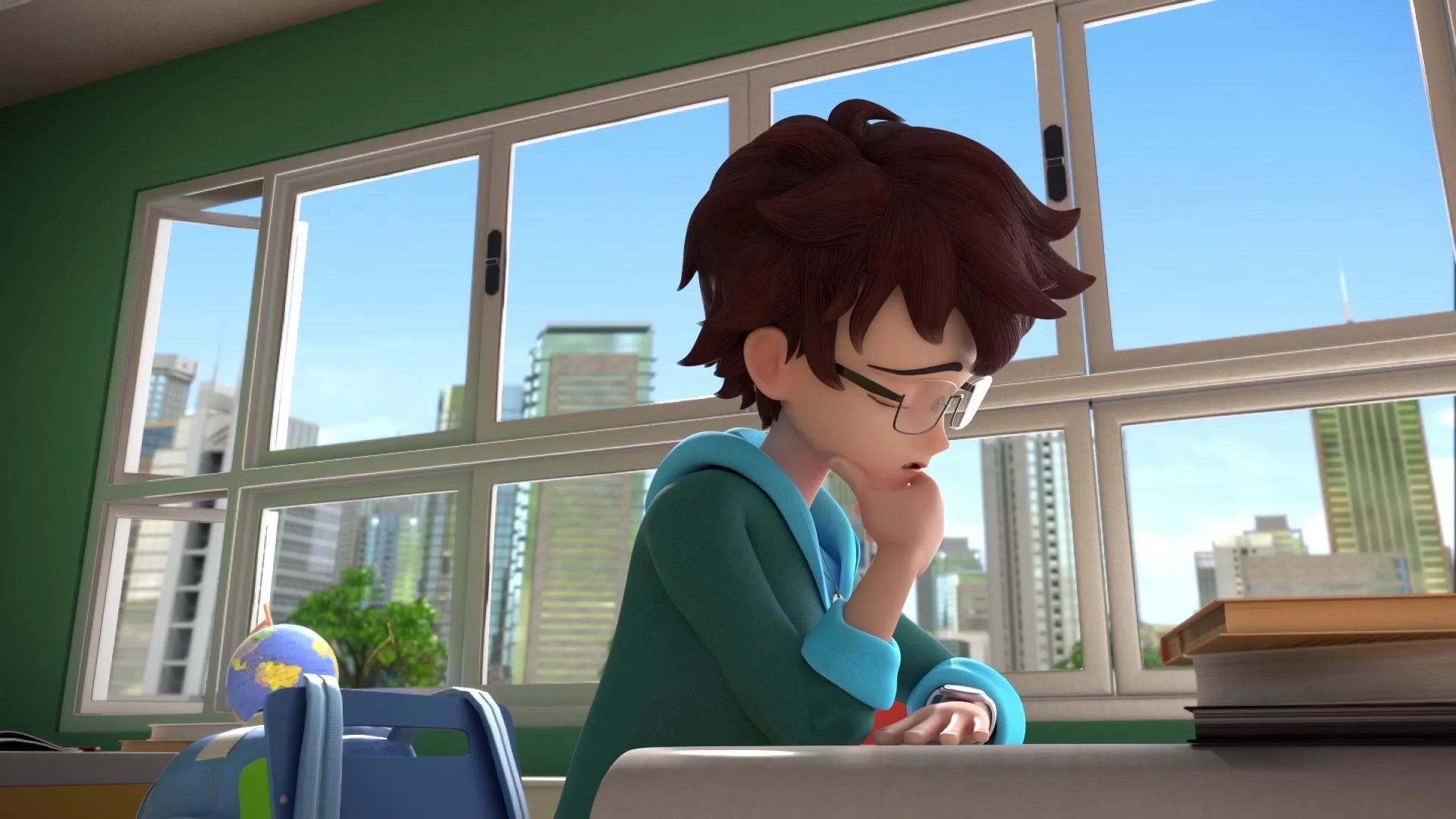 Нефритовые маски: Пробуждение славы (2019) 3 серия