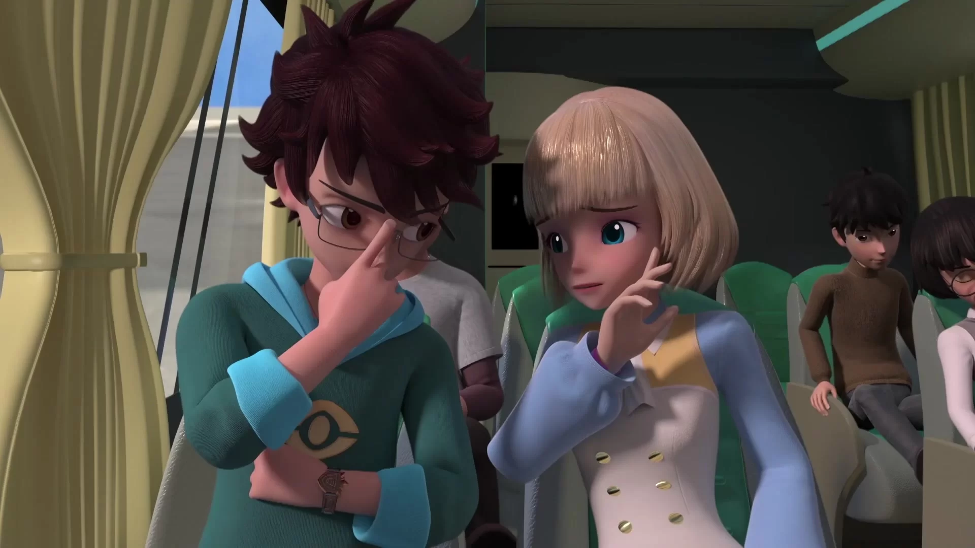 Нефритовые маски: Пробуждение славы (2019) 32 серия