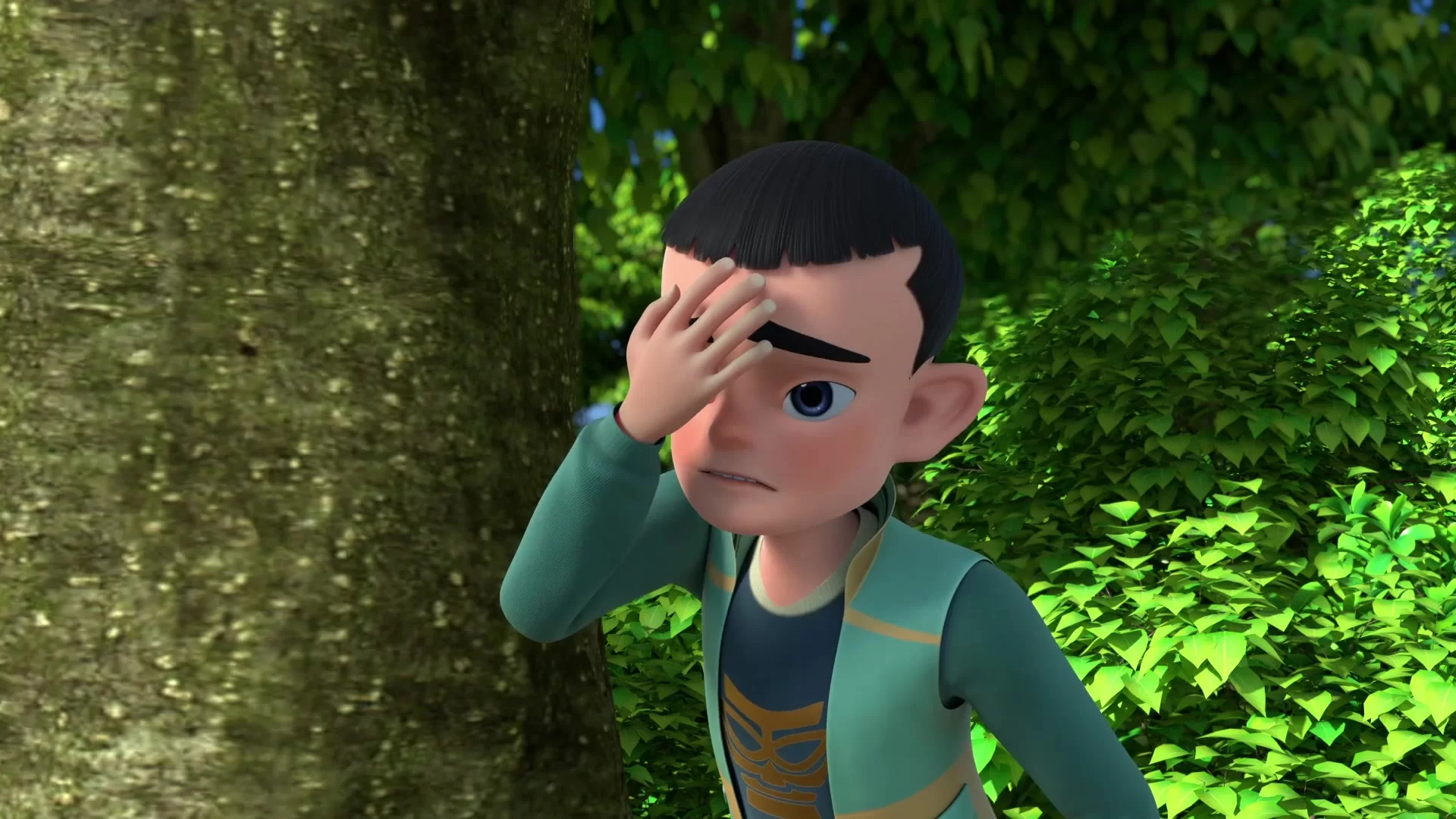 Нефритовые маски: Пробуждение славы (2019) 37 серия