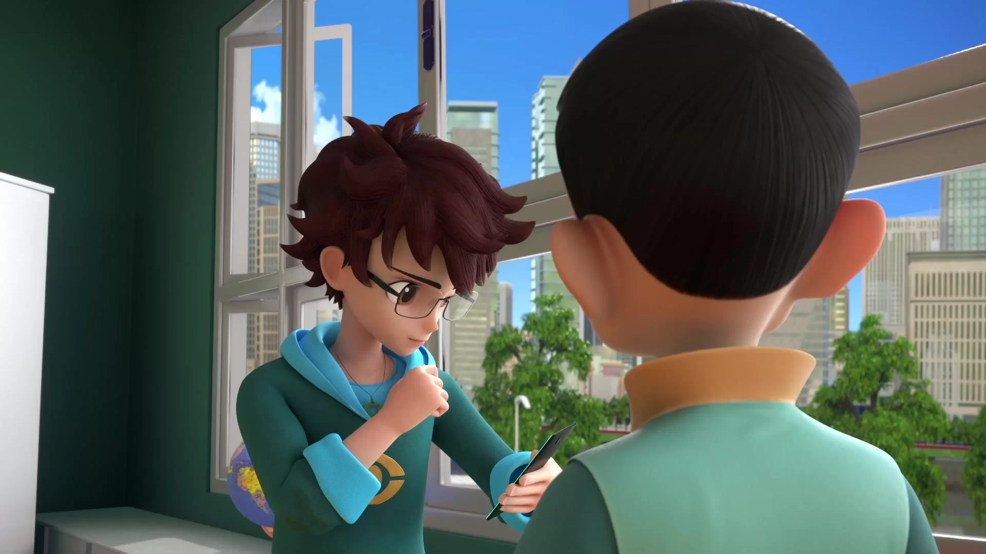 Нефритовые маски: Пробуждение славы (2019) 4 серия