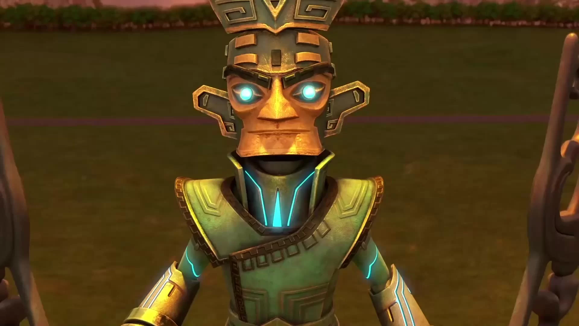 Нефритовые маски: Пробуждение славы 41 серия