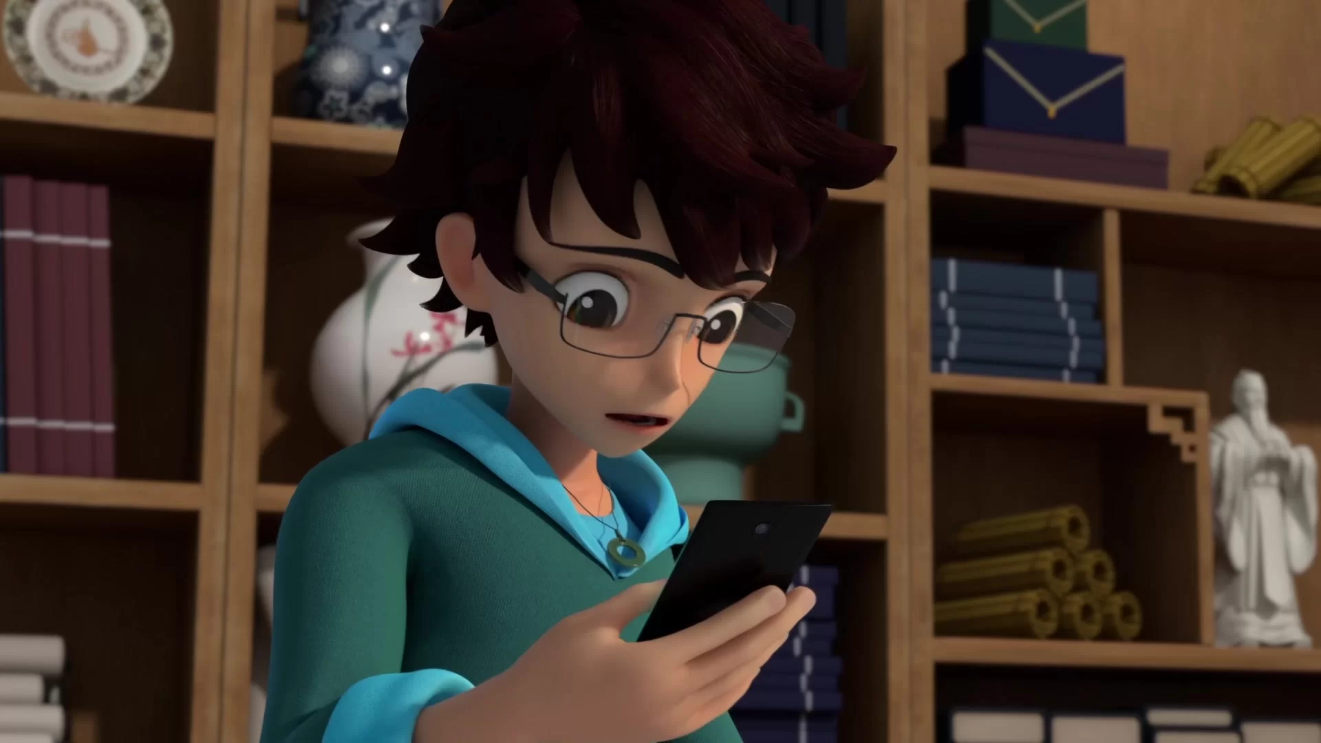 Нефритовые маски: Пробуждение славы (2019) 47 серия