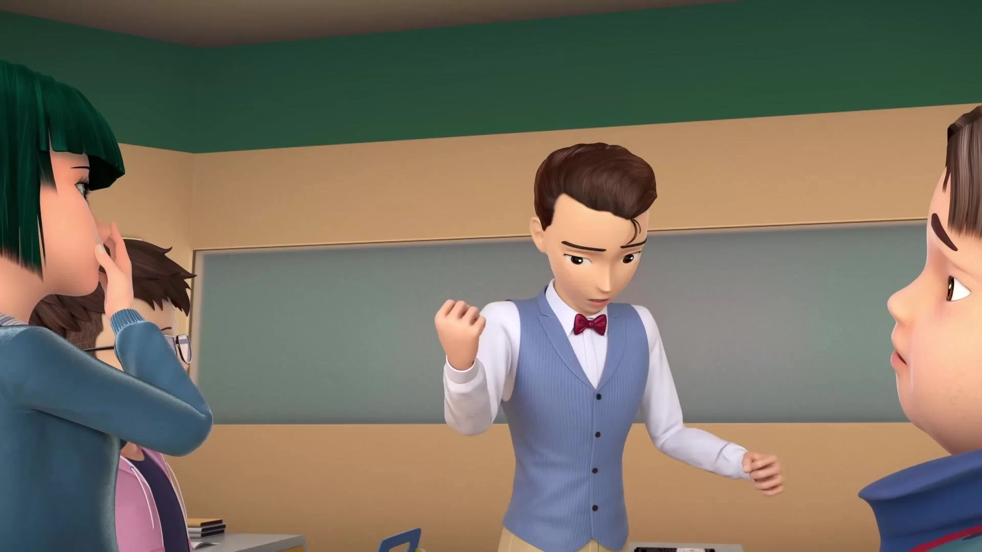 Нефритовые маски: Пробуждение славы (2019) 6 серия