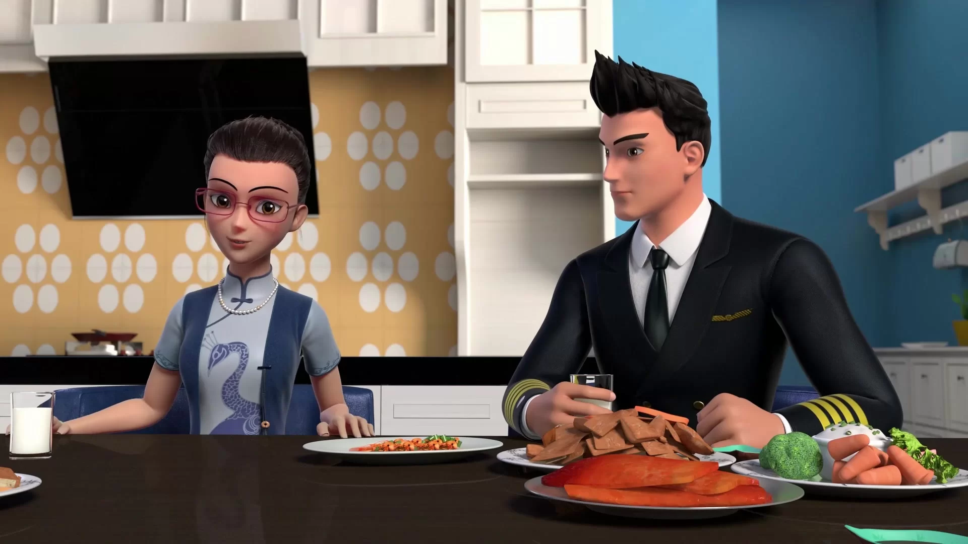 Нефритовые маски: Пробуждение славы (2019) 7 серия