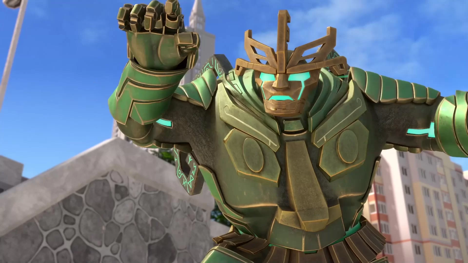 Нефритовые маски: Пробуждение славы 8 серия