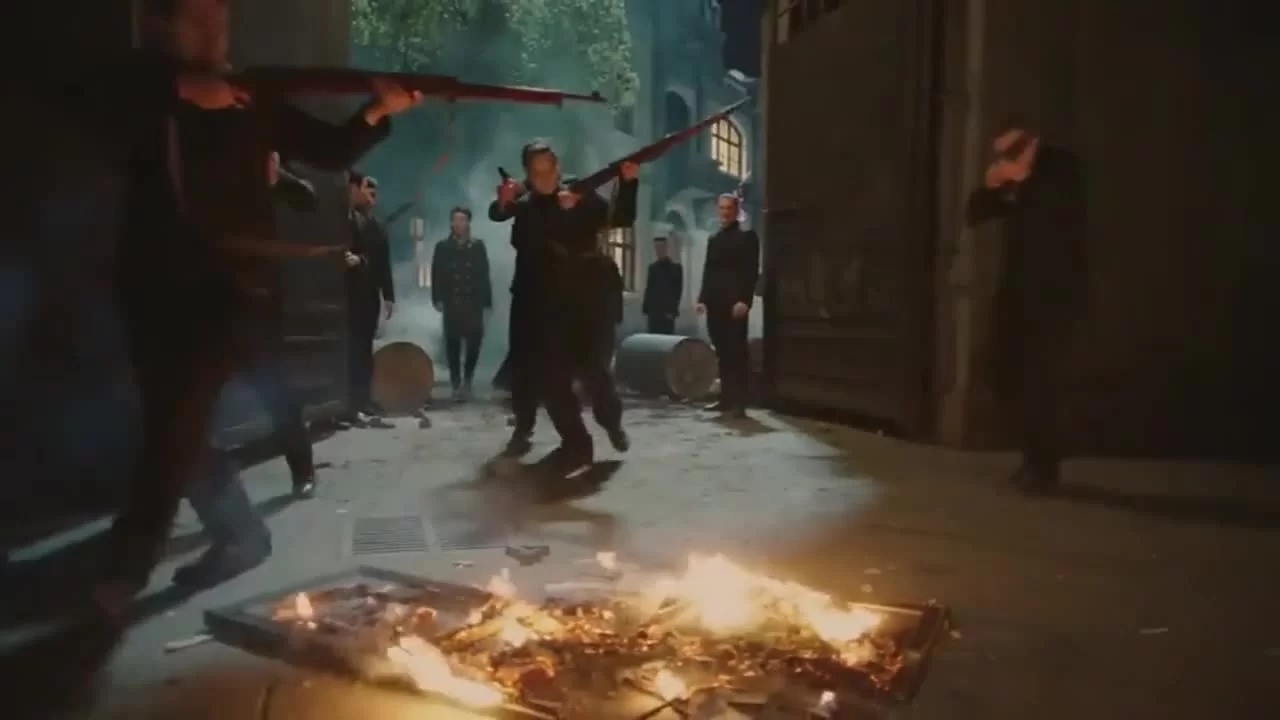 Новая молодёжь 22 серия