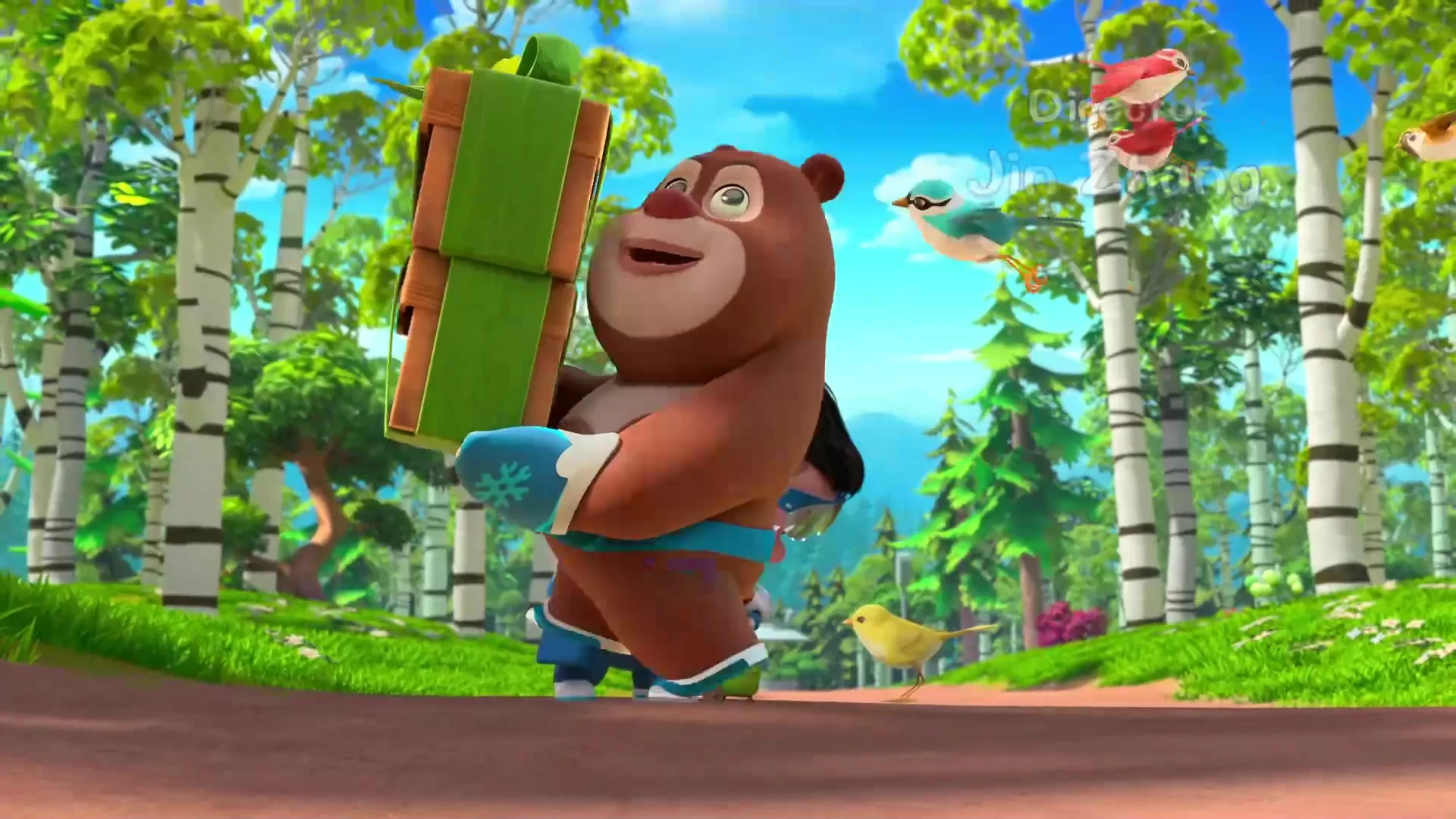 Отважные мишки (2021) 12 серия