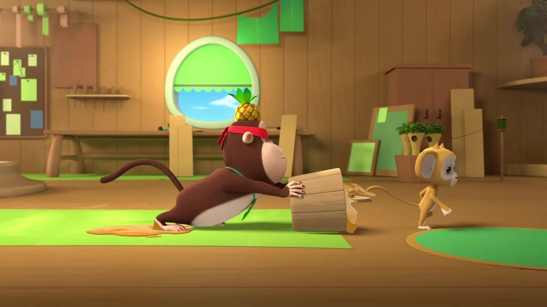 Отважные мишки (2021) 14 серия