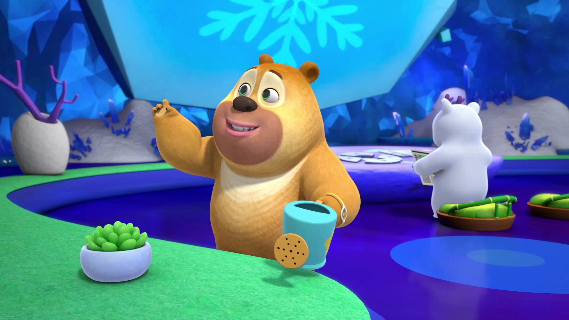 Отважные мишки (2021) 23 серия